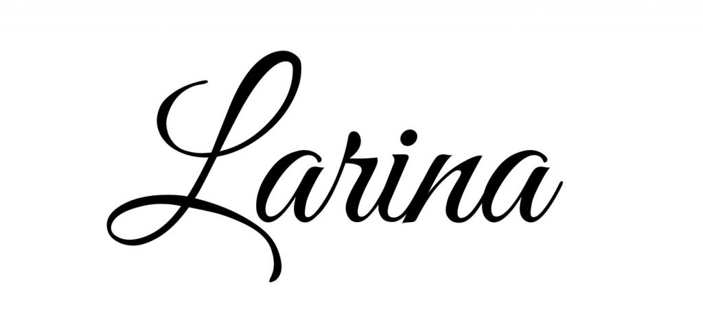 larina blog